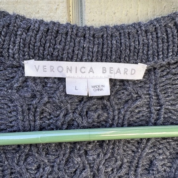 💕 Veronica Beard Cashmere and Merino Sweater ❤️ - Picture 7 of 8
